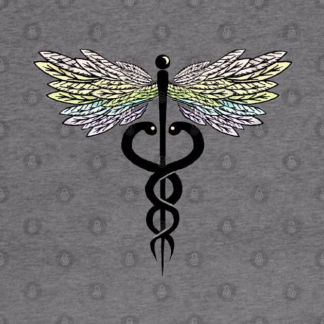 Caduceus Medical Symbol by FranBail